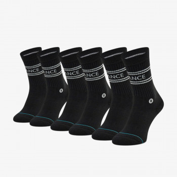 Stance Чорапи A556D20SRO-BLK STANCE BASIC  3 PACK CREW 