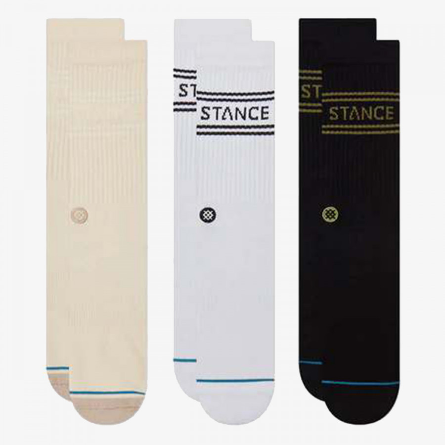 Stance Чорапи BASIC 3 PACK CREW 