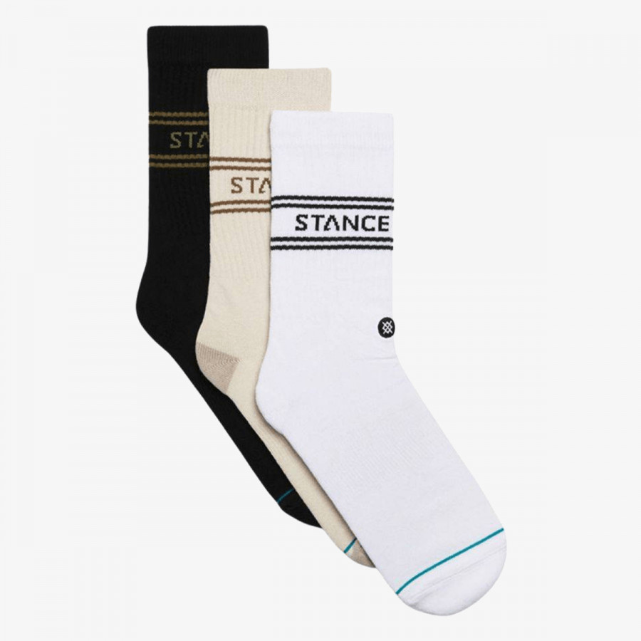 Stance Чорапи BASIC 3 PACK CREW 