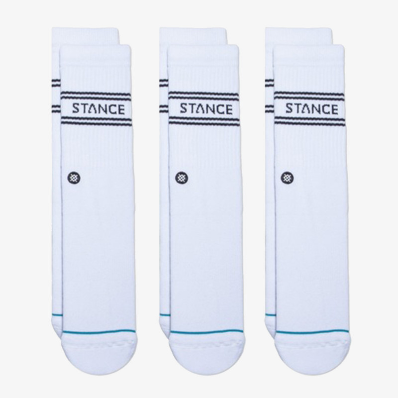 Stance Чорапи BASIC 3 PACK CREW 
