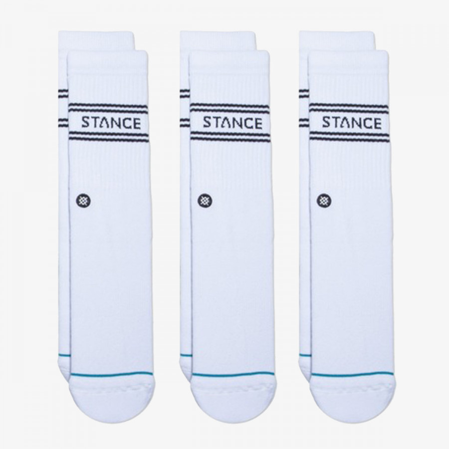 Stance Чорапи BASIC 3 PACK CREW 