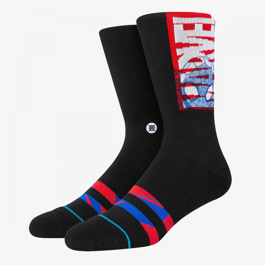 Stance Чорапи The Kid Nera Spiderman Marvel 