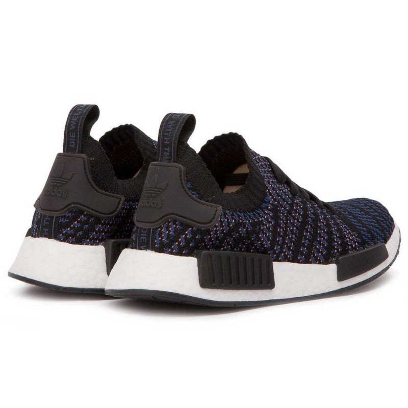 Патики NMD_R1 STLT PK W CBLACK/ASHPNK/NOBIND 