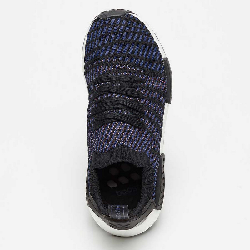 Патики NMD_R1 STLT PK W CBLACK/ASHPNK/NOBIND 