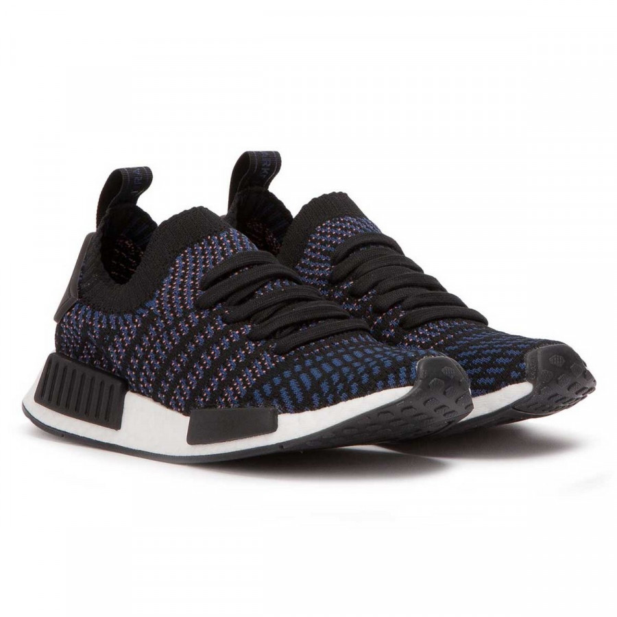 Патики NMD_R1 STLT PK W CBLACK/ASHPNK/NOBIND 