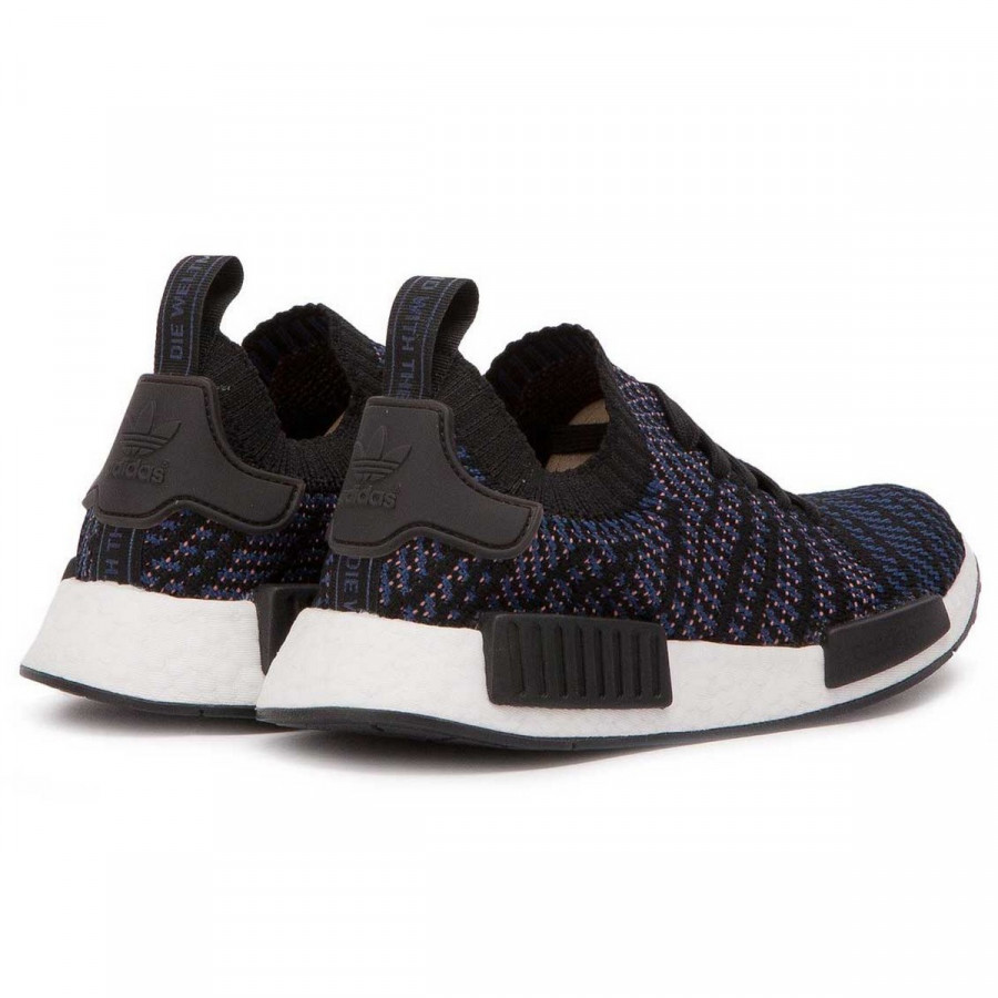 Патики NMD_R1 STLT PK W CBLACK/ASHPNK/NOBIND 