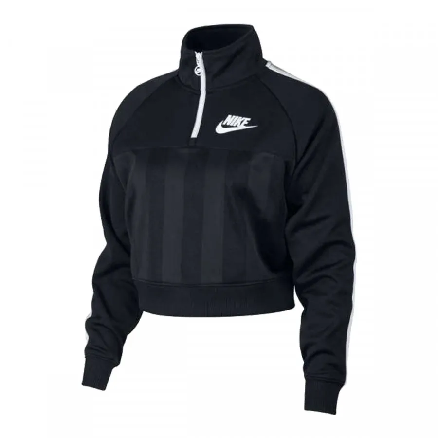 NIKE Дуксер W NSW TOP LS HZ SHDW STRP 