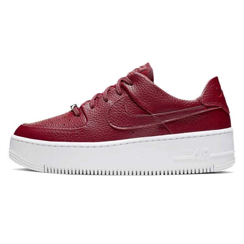 Nike air force 1 sage low buzz top