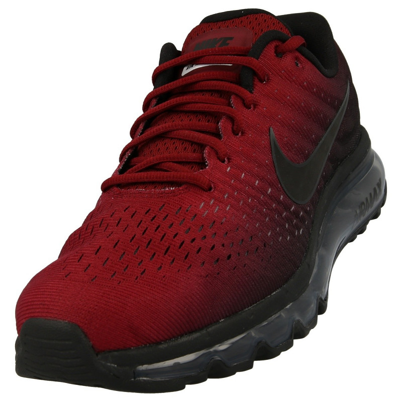 Nike air max 2017 homme bordeaux sales