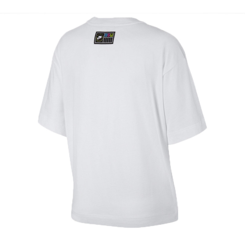 Nike Маица W NSW NSP TOP SS AOP 