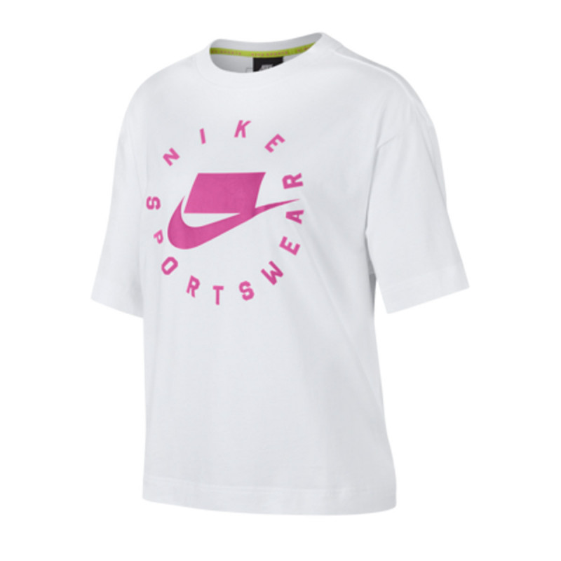 Nike Маица W NSW NSP TOP SS AOP 