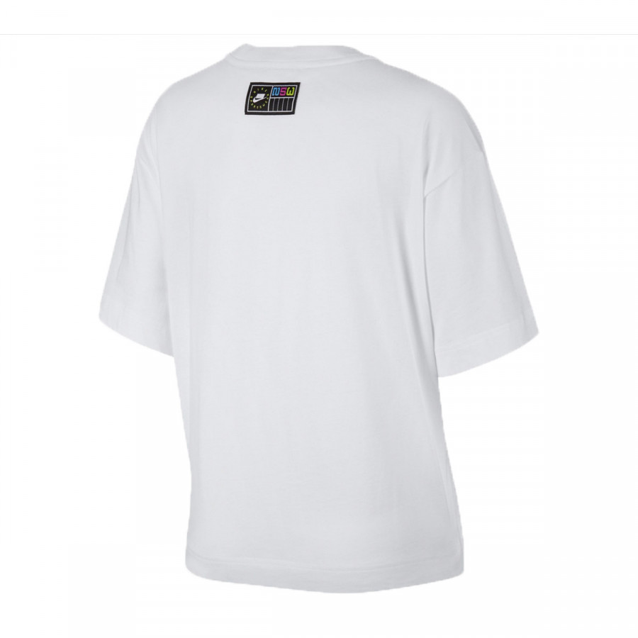 Nike Маица W NSW NSP TOP SS AOP 