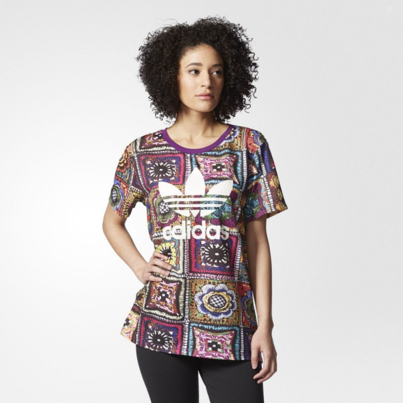 adidas Маица CROCHITA  TEE 