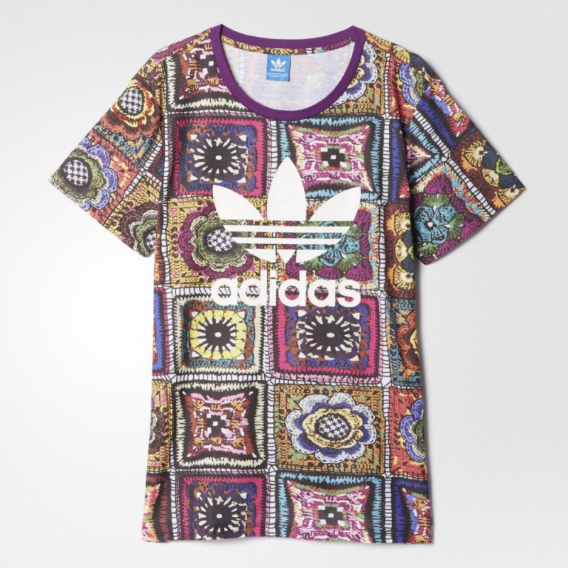 adidas Маица CROCHITA  TEE 