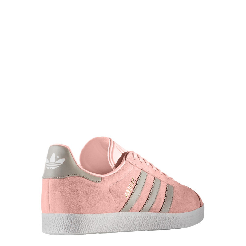 adidas gazelle silver green womens ADIDAS ORIGINALS GAZELLE INDOOR women's brown and pink sneakers – Pavidas