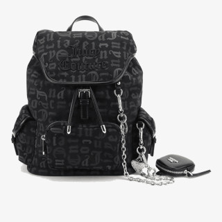 Juicy Couture Çantë shpine Carol Backpack Polyester/PU Black 