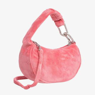 Juicy Couture Çantë e vogël Blossom Micro Hobo Polyester Juicy Pink 