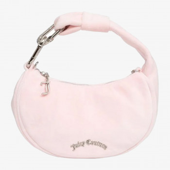 Juicy Couture Торбица Blossom Micro Hobo Polyester Juicy Pink