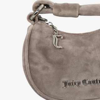Juicy Couture Çantë Blossom Micro Hobo Polyester Fungi 