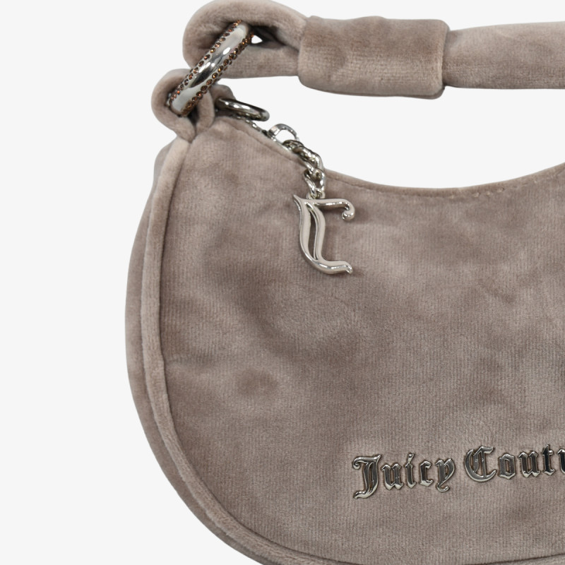 Juicy Couture Çantë Blossom Micro Hobo Polyester Fungi 
