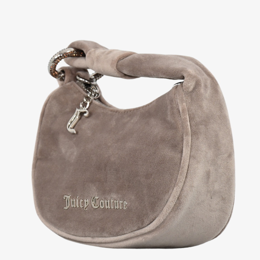 Juicy Couture Çantë Blossom Micro Hobo Polyester Fungi 