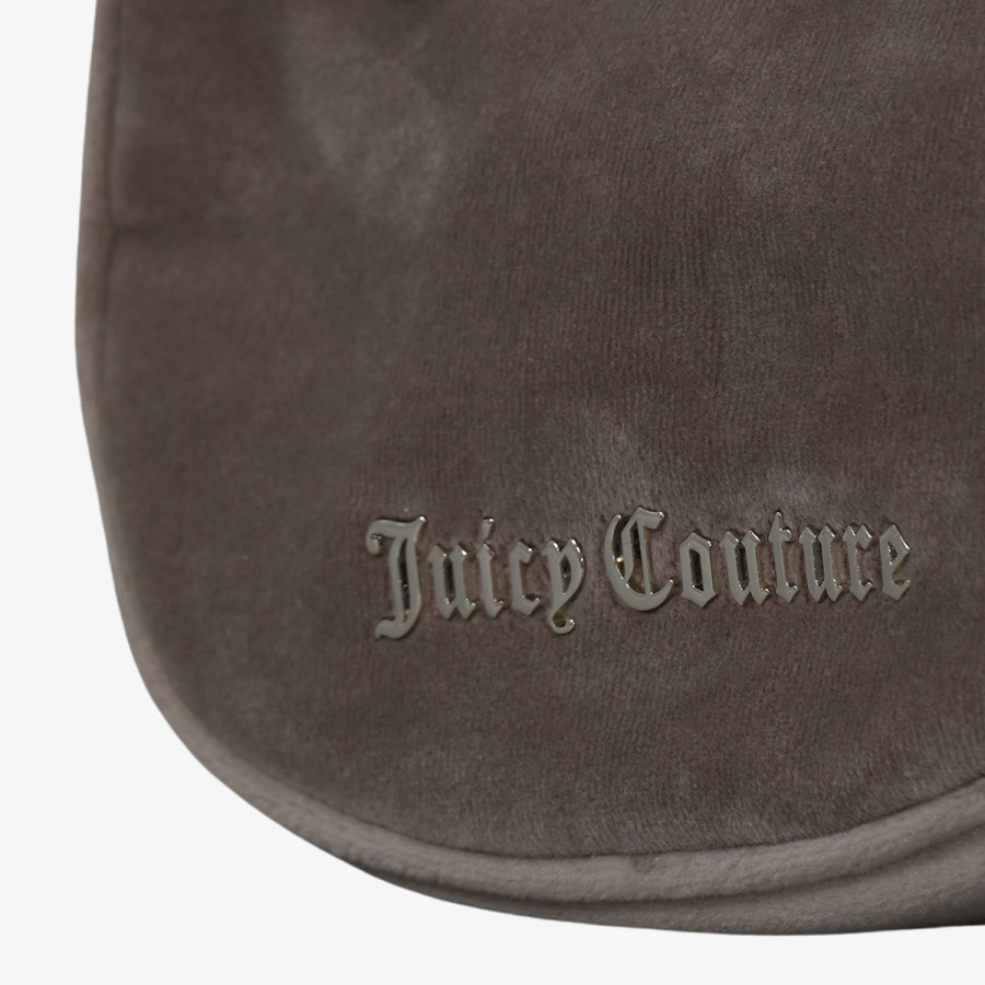 Juicy Couture Çantë Blossom Micro Hobo Polyester Fungi 