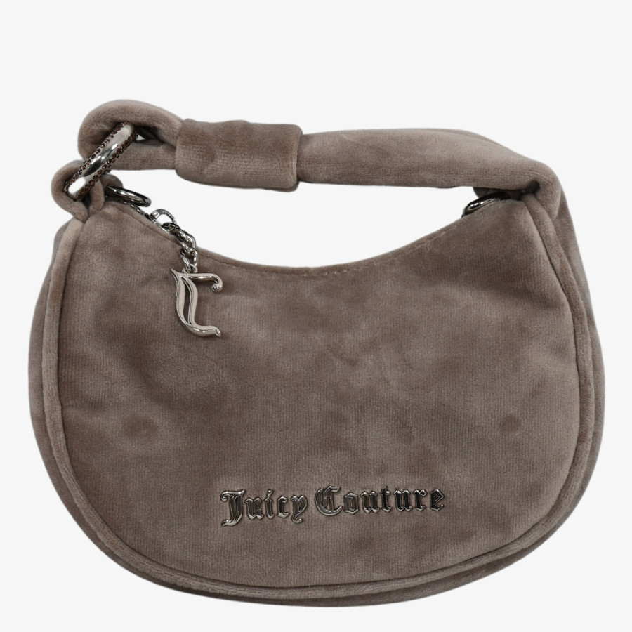 Juicy Couture Çantë Blossom Micro Hobo Polyester Fungi 