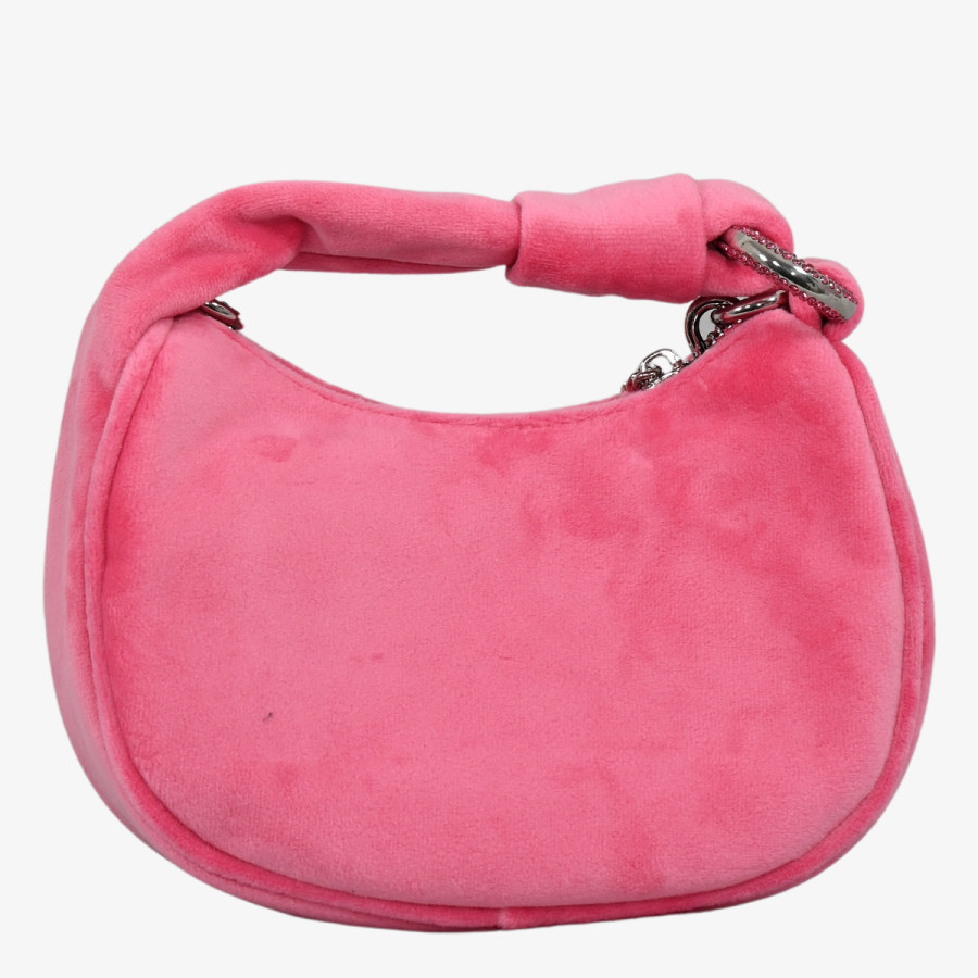 Juicy Couture Торба Blossom Micro Hobo Polyester Super Pink 