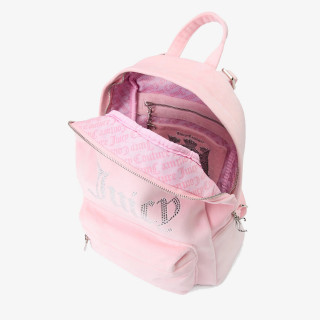 Juicy Couture Ранец Kimberly Backpack Polyester Juicy Pink 