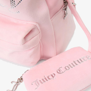 Juicy Couture Ранец Kimberly Backpack Polyester Juicy Pink 