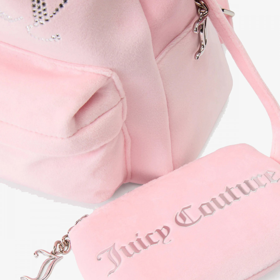 Juicy Couture Ранец Kimberly Backpack Polyester Juicy Pink 