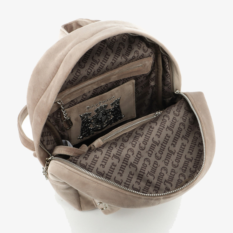 Juicy Couture Çantë shpine Kimberly Backpack Polyester Fungi 