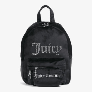 Juicy Couture Çantë Kimberly Crossbody w/ Fla Polyester Blac 