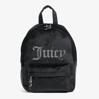 Juicy Couture Торба Kimberly Crossbody w/ Fla Polyester Blac