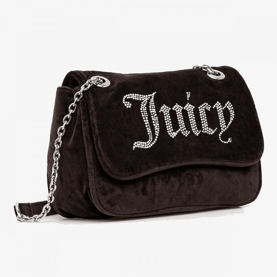 Juicy Couture Торба Kimberly Crossbody w/ Fla Polyester Java 