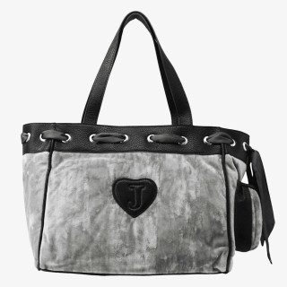 Juicy Couture Торба Daydreamer L. Duoble Hand Cotton/ PU Gre 