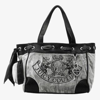 Juicy Couture Торба Daydreamer L. Duoble Hand Cotton/ PU Gre 