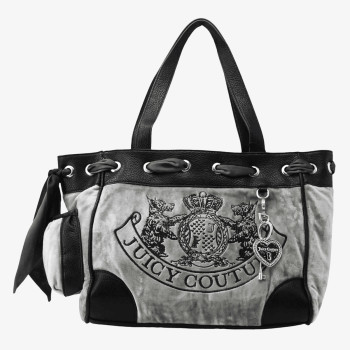 Juicy Couture Торба Daydreamer L. Duoble Hand Cotton/ PU Gre 