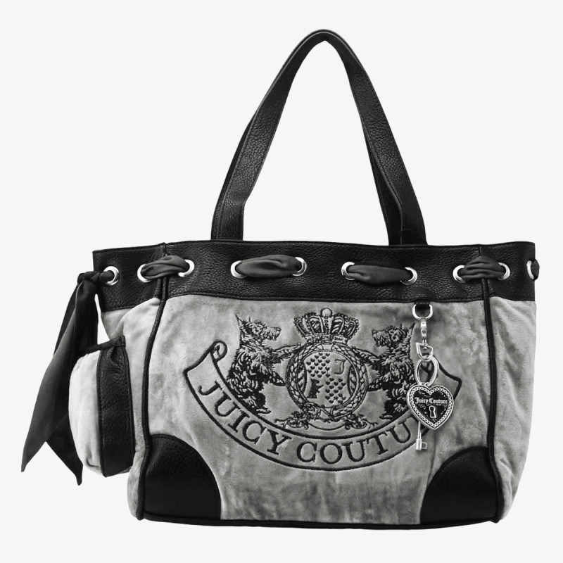 Juicy Couture Торба Daydreamer L. Duoble Hand Cotton/ PU Gre 