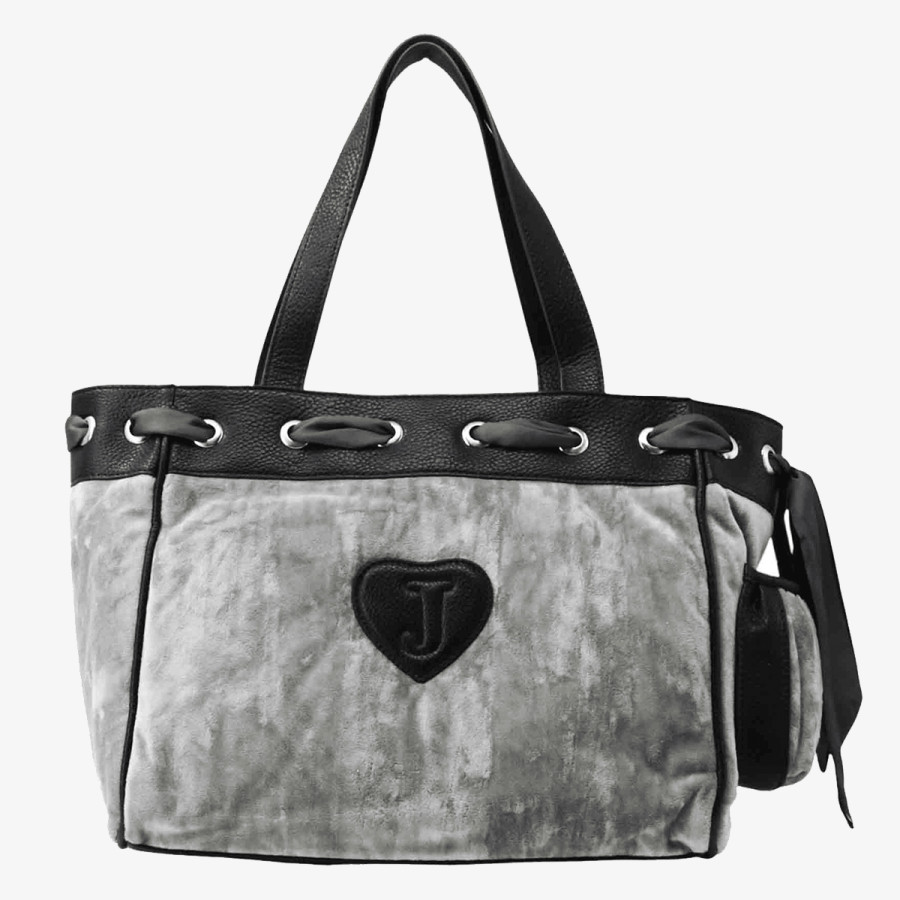 Juicy Couture Торба Daydreamer L. Duoble Hand Cotton/ PU Gre 