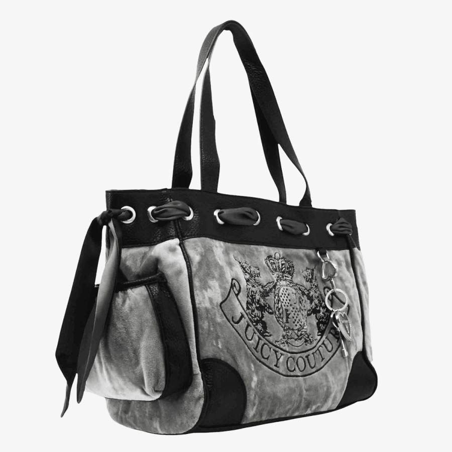 Juicy Couture Торба Daydreamer L. Duoble Hand Cotton/ PU Gre 