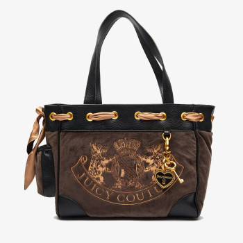 Juicy Couture Торба Daydreamer L. Duoble Hand Cotton/ PU Cho 