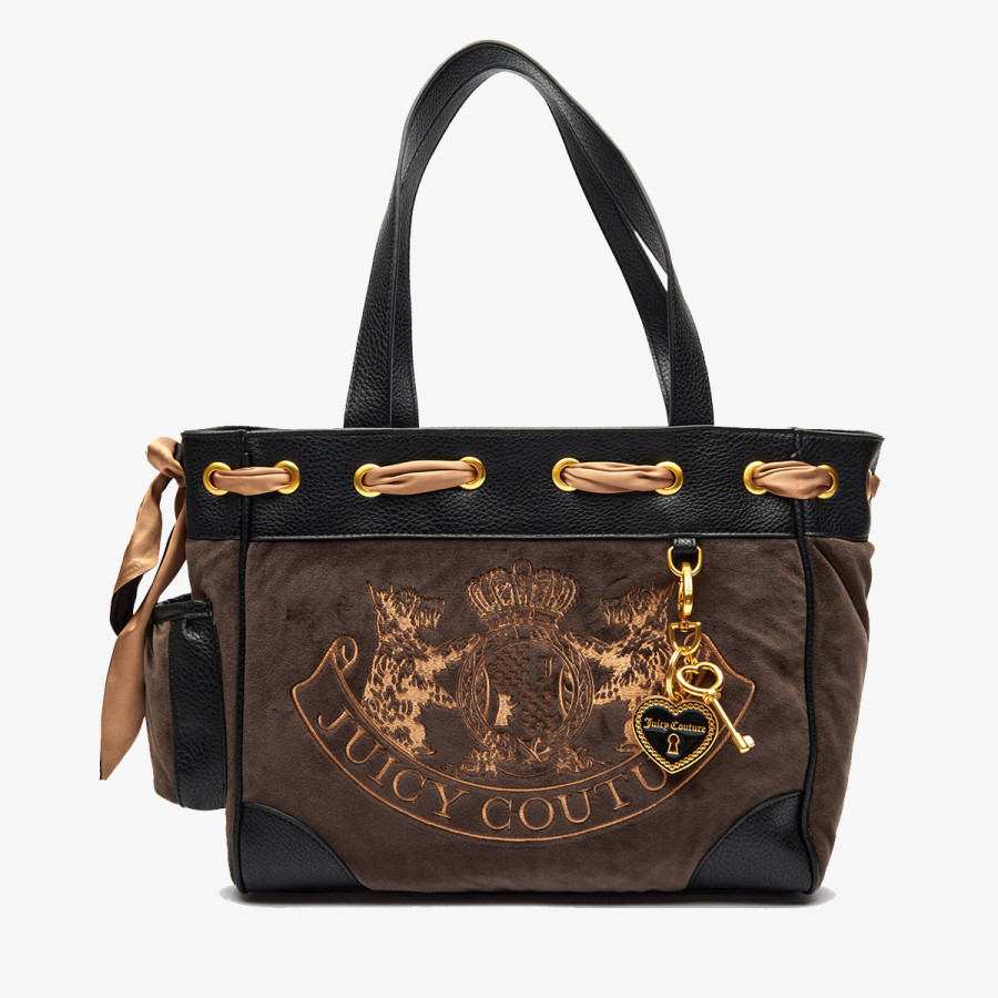 Juicy Couture Торба Daydreamer L. Duoble Hand Cotton/ PU Cho 