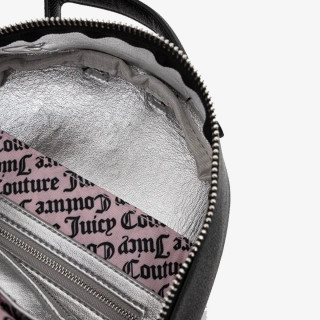Juicy Couture Çantë e vogël Jasmine Backpack PU Black 