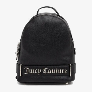Juicy Couture Çantë e vogël Jasmine Backpack PU Black 
