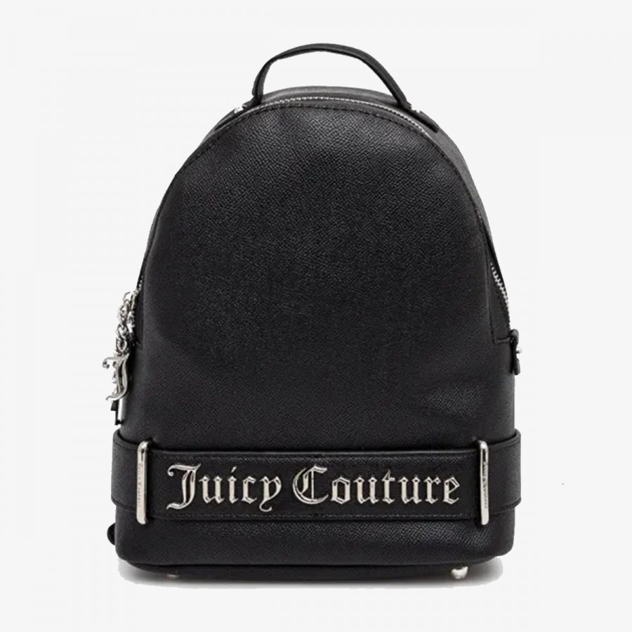 Juicy Couture Çantë e vogël Jasmine Backpack PU Black 