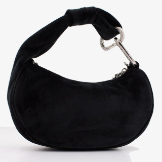 Juicy Couture Торбица Blossom Small Hobo Bag Polyester Black 
