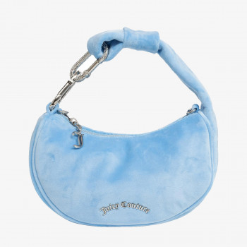 Juicy Couture Торбица Blossom Small Hobo Bag Polyester Regatta