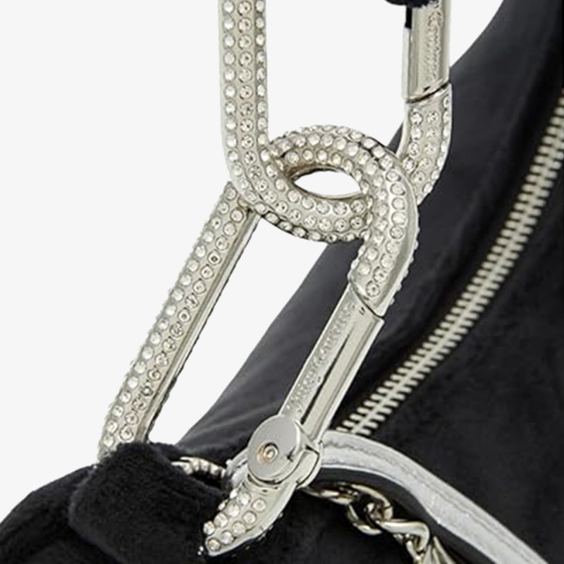 Juicy Couture Торбица Blossom Small Hobo Bag Polyester Regatta 