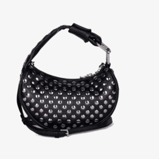Juicy Couture Торба Blossom Studs S. Hobo PU Black 